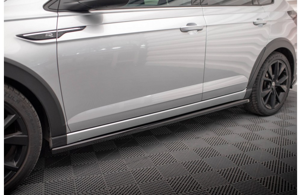 Side Skirts Diffusers Volkswagen Taigo R-Line Mk1 Side Skirts Diffusers Volkswagen Taigo R-Line Mk1