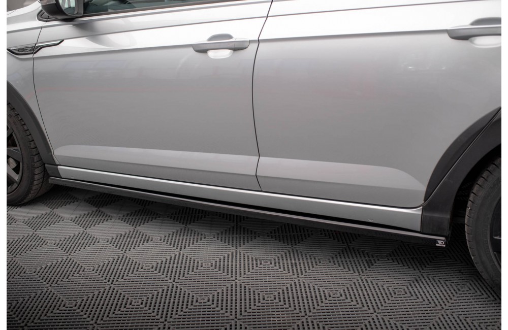Side Skirts Diffusers Volkswagen Taigo R-Line Mk1 Side Skirts Diffusers Volkswagen Taigo R-Line Mk1