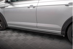 Side Skirts Diffusers Volkswagen Taigo R-Line Mk1 Side Skirts Diffusers Volkswagen Taigo R-Line Mk1