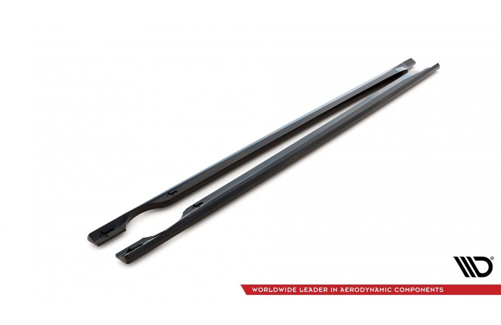 Side Skirts Diffusers Volkswagen Taigo R-Line Mk1 Side Skirts Diffusers Volkswagen Taigo R-Line Mk1