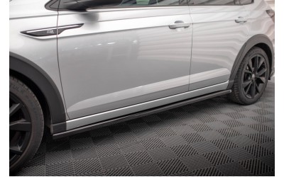 Side Skirts Diffusers Volkswagen Taigo R-Line Mk1