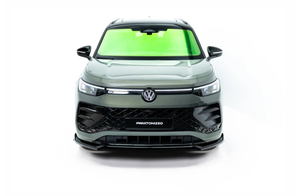 Front Splitter V.1 Volkswagen Tayron R-Line Mk1