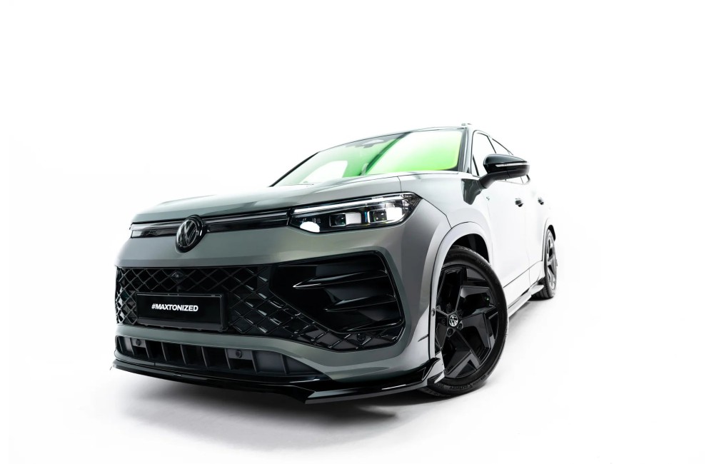 Front Splitter V.1 Volkswagen Tayron R-Line Mk1