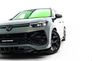 Front Splitter V.1 Volkswagen Tayron R-Line Mk1