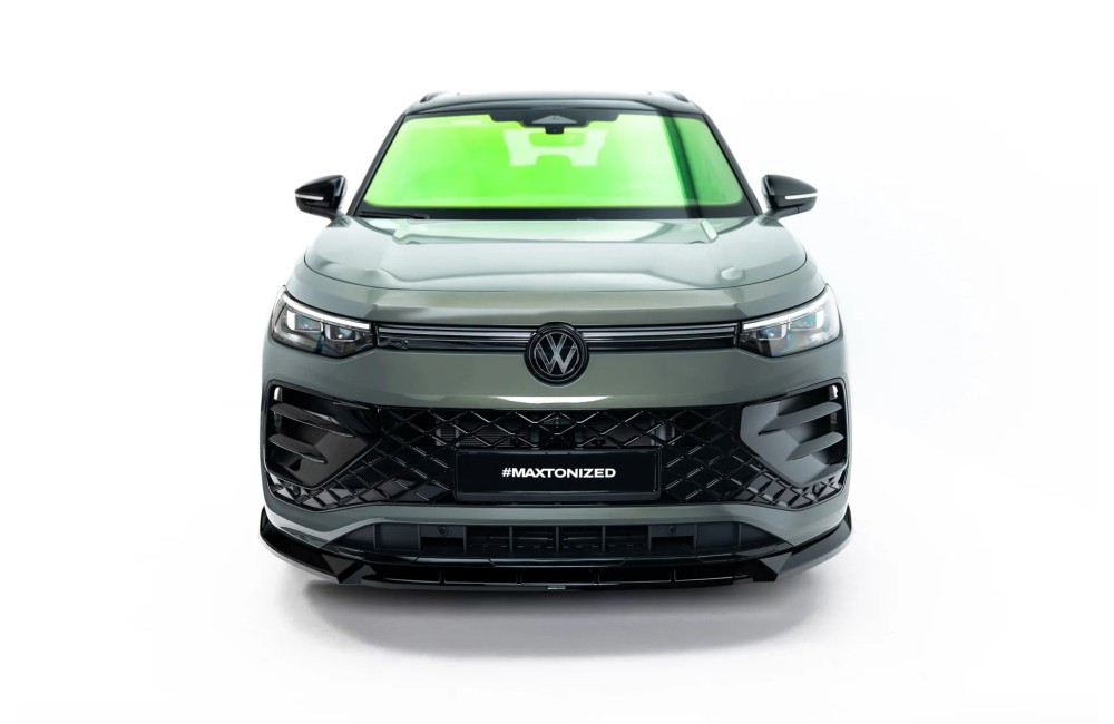 Front Splitter V.2 Volkswagen Tayron R-Line Mk1