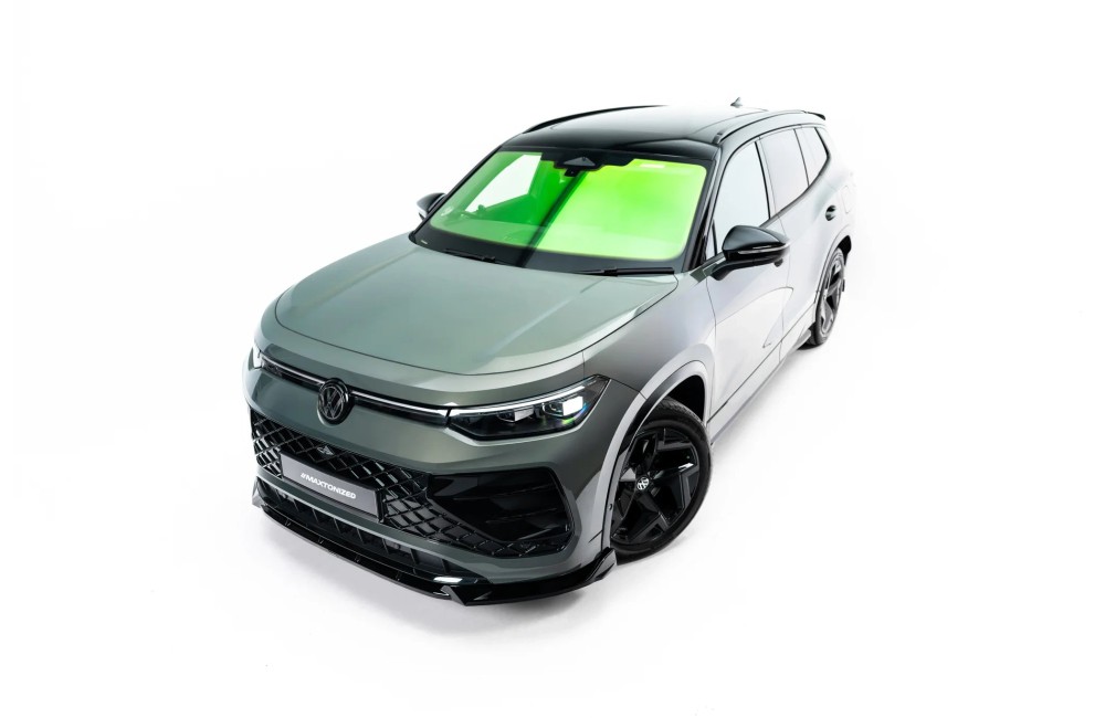 Front Splitter V.2 Volkswagen Tayron R-Line Mk1