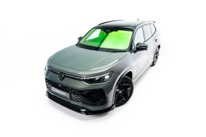 Front Splitter V.2 Volkswagen Tayron R-Line Mk1