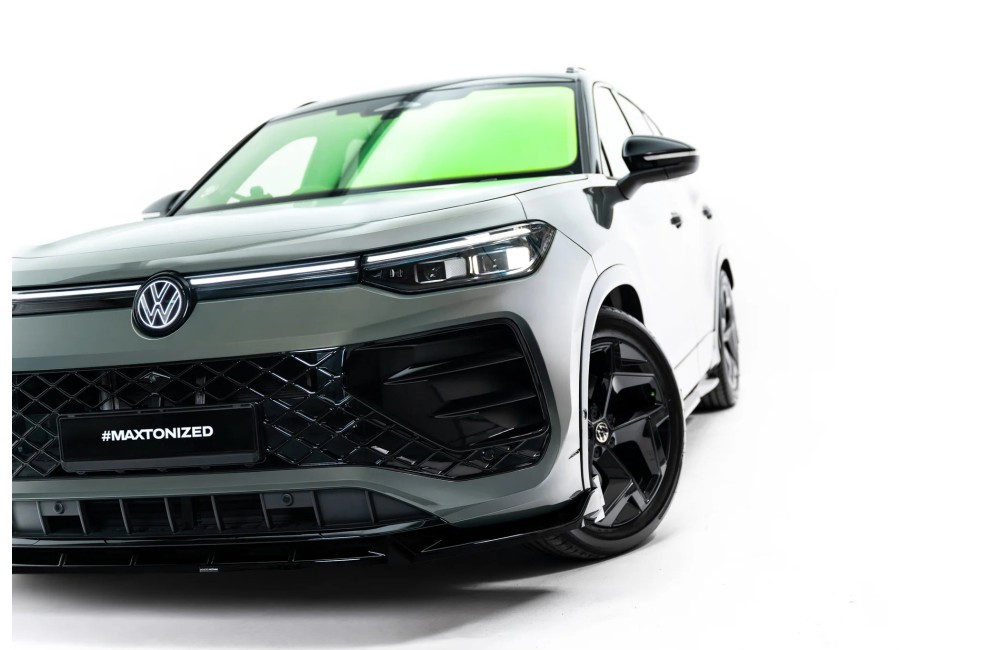 Front Splitter V.2 Volkswagen Tayron R-Line Mk1