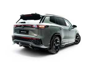 Rear Splitter (with vertical bars) Volkswagen Tayron R-Line Mk1