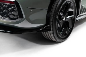 Rear Splitter (with vertical bars) Volkswagen Tayron R-Line Mk1