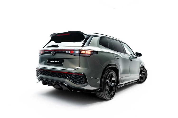 Rear Splitter (with vertical bars) Volkswagen Tayron R-Line Mk1