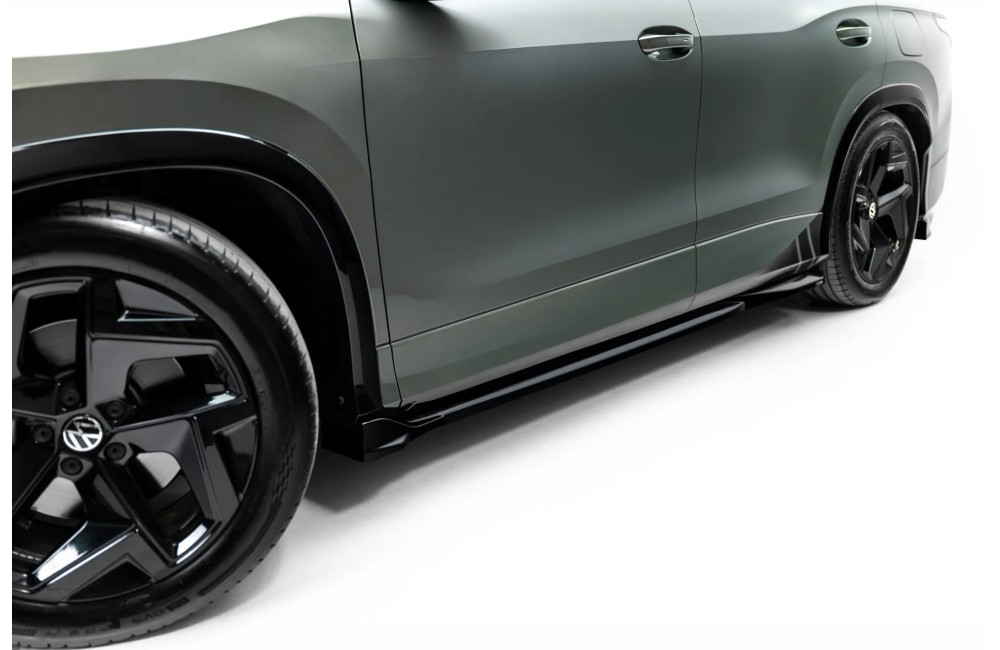 Side Skirts Diffusers Volkswagen Tayron R-Line Mk1