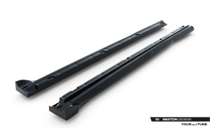Side Skirts Diffusers Volkswagen Tayron R-Line Mk1