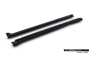 Side Skirts Diffusers Volkswagen Tayron R-Line Mk1