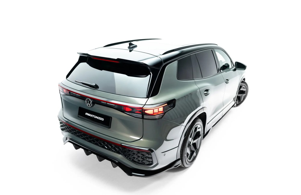 Set of Splitters Volkswagen Tayron R-Line Mk1