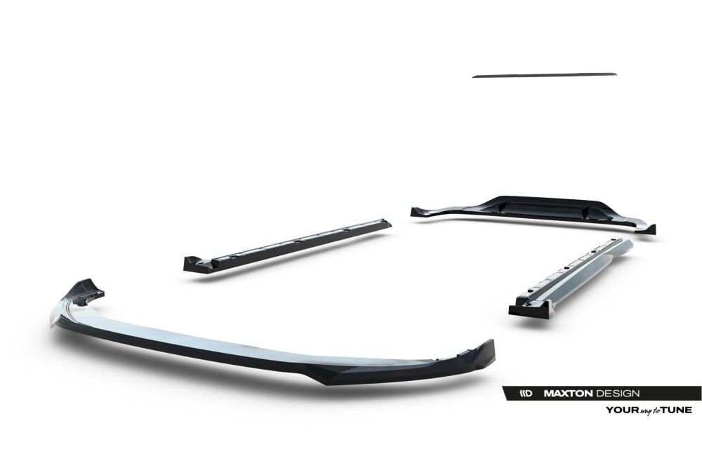 Set of Splitters Volkswagen Tayron R-Line Mk1