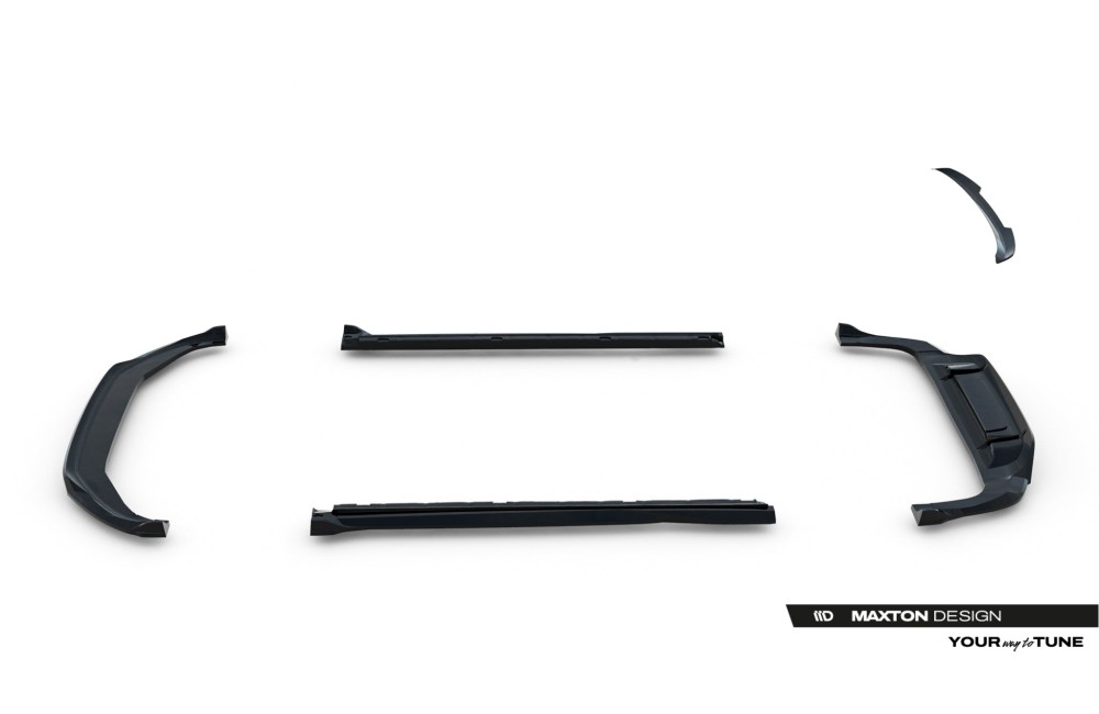 Set of Splitters Volkswagen Tayron R-Line Mk1