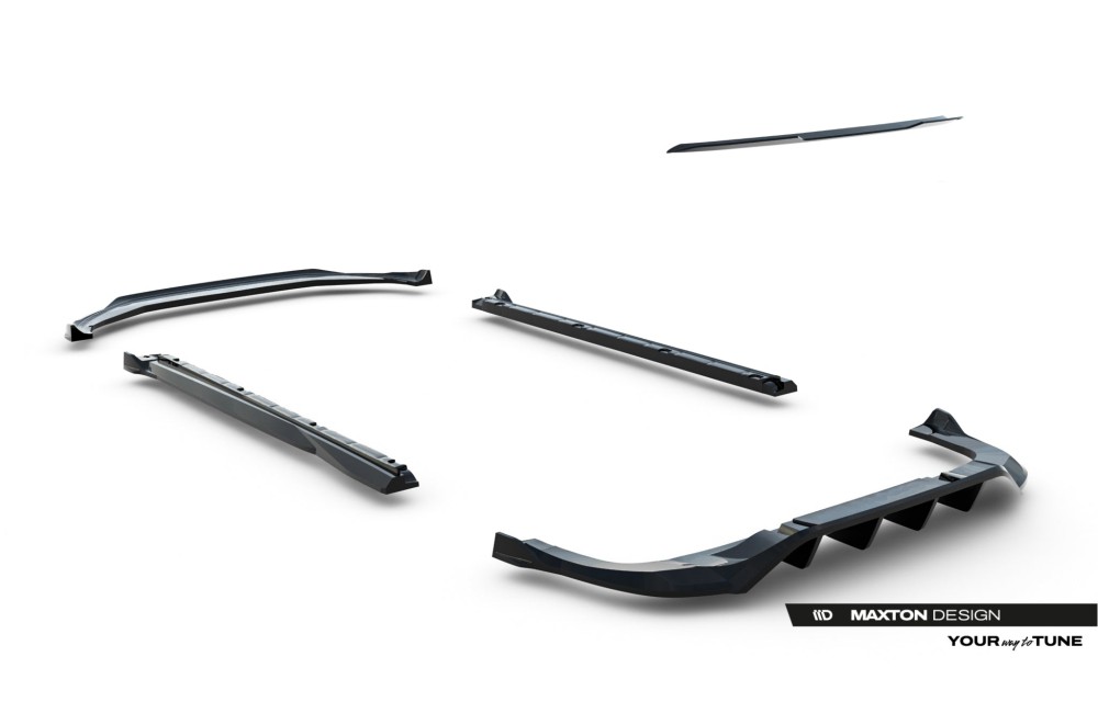 Set of Splitters Volkswagen Tayron R-Line Mk1