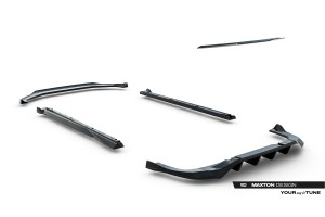 Set of Splitters Volkswagen Tayron R-Line Mk1