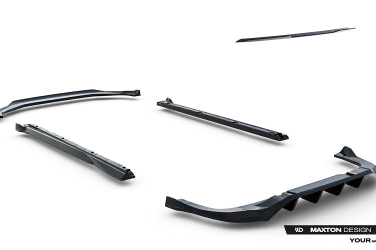 Set of Splitters Volkswagen Tayron R-Line Mk1