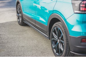 Side Skirts Diffusers Volkswagen T-Cross Side Skirts Diffusers Volkswagen T-Cross