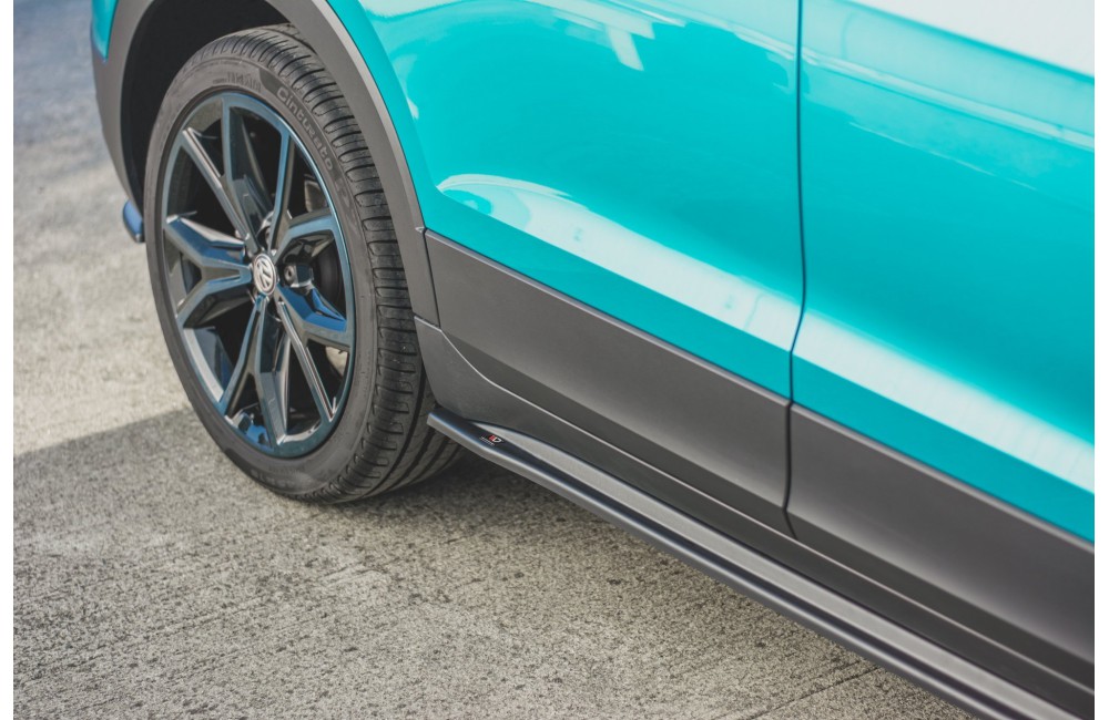 Side Skirts Diffusers Volkswagen T-Cross Side Skirts Diffusers Volkswagen T-Cross