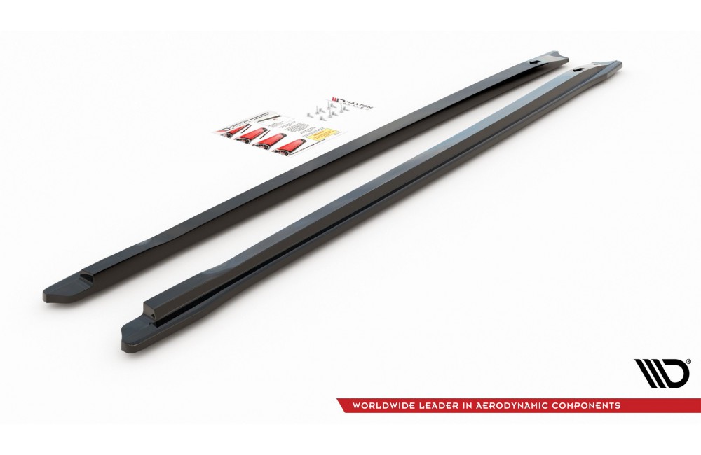 Side Skirts Diffusers Volkswagen T-Cross Side Skirts Diffusers Volkswagen T-Cross