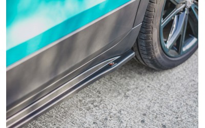 Side Skirts Diffusers Volkswagen T-Cross
