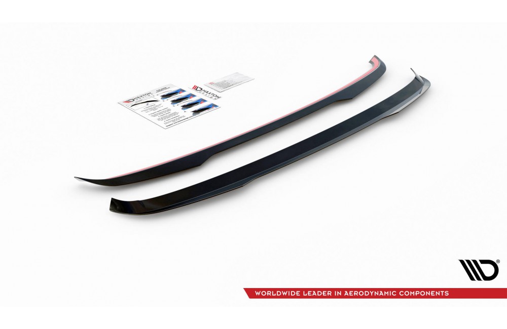 Spoiler Cap Volkswagen Tiguan Mk2 Spoiler Cap Volkswagen Tiguan Mk2