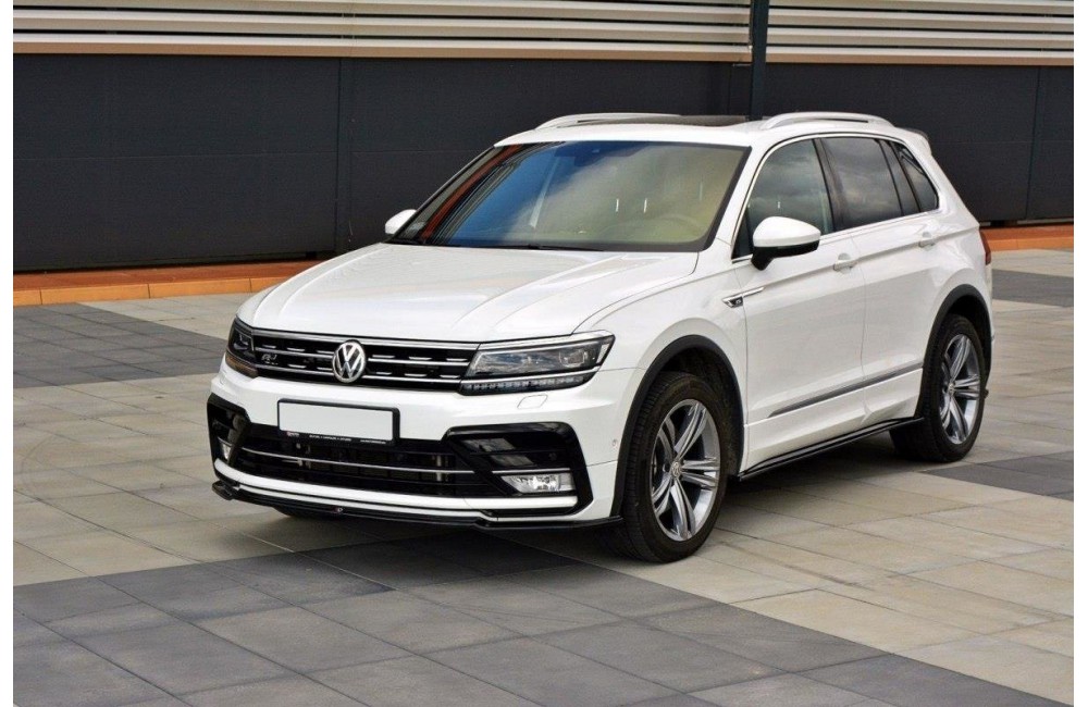 FRONT SPLITTER Vw Tiguan Mk2 R-Line