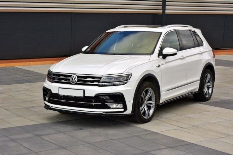 ΜΠΡΟΣΤΙΝΟ SPLITTER Vw Tiguan Mk2 R-Line