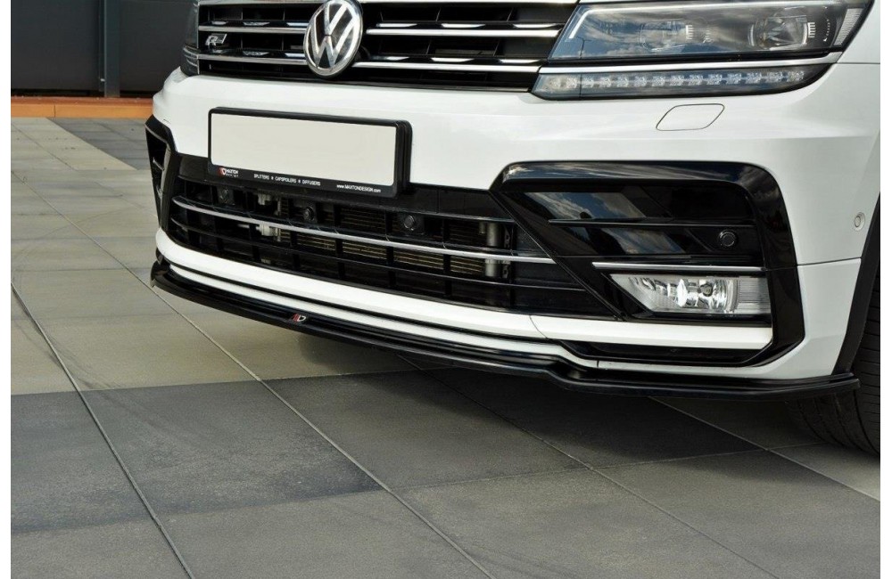 FRONT SPLITTER Vw Tiguan Mk2 R-Line