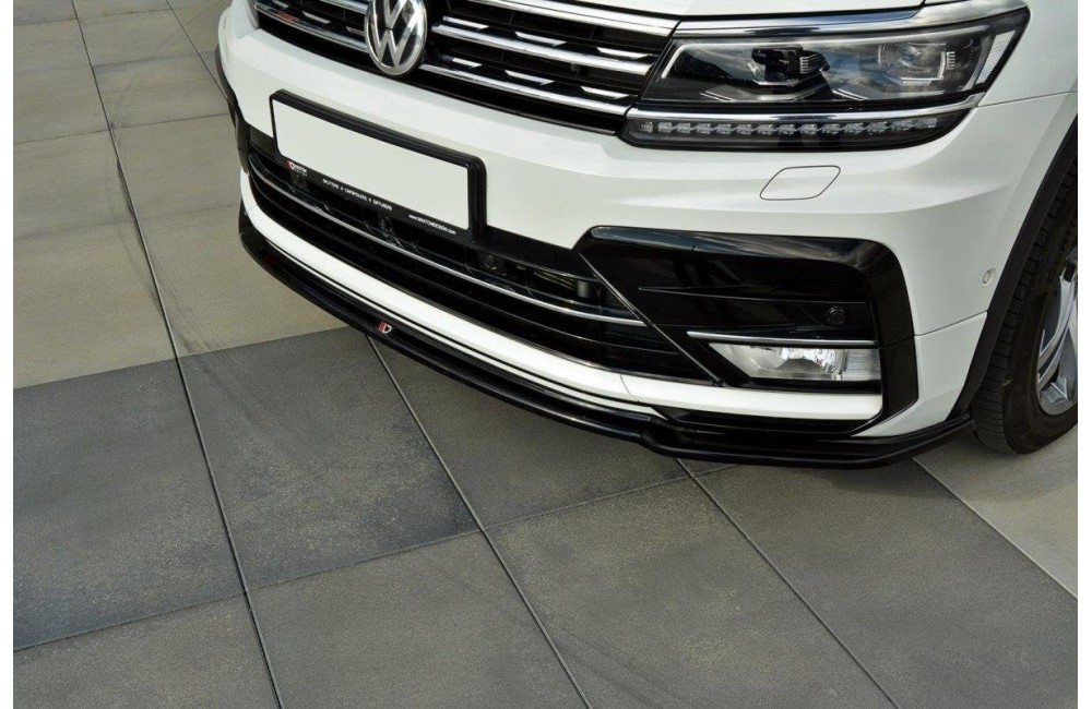FRONT SPLITTER Vw Tiguan Mk2 R-Line