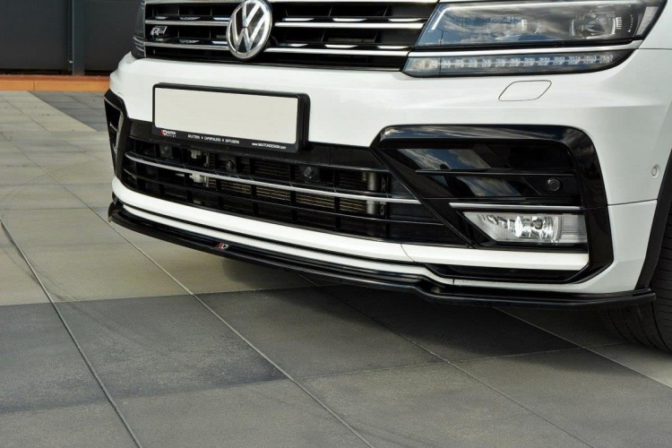 ΜΠΡΟΣΤΙΝΟ SPLITTER Vw Tiguan Mk2 R-Line