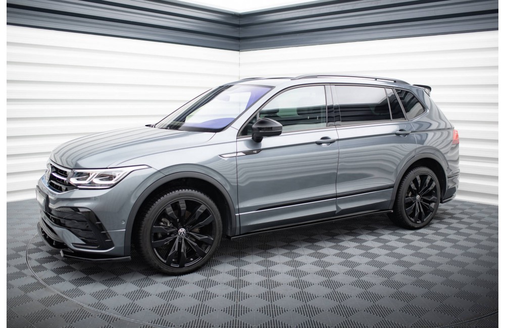 Side Skirts Diffusers Volkswagen Tiguan Allspace Mk2 Side Skirts Diffusers Volkswagen Tiguan Allspace Mk2