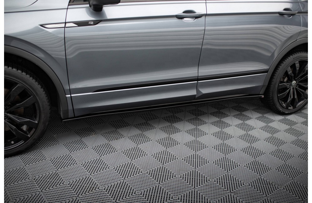 Side Skirts Diffusers Volkswagen Tiguan Allspace Mk2 Side Skirts Diffusers Volkswagen Tiguan Allspace Mk2