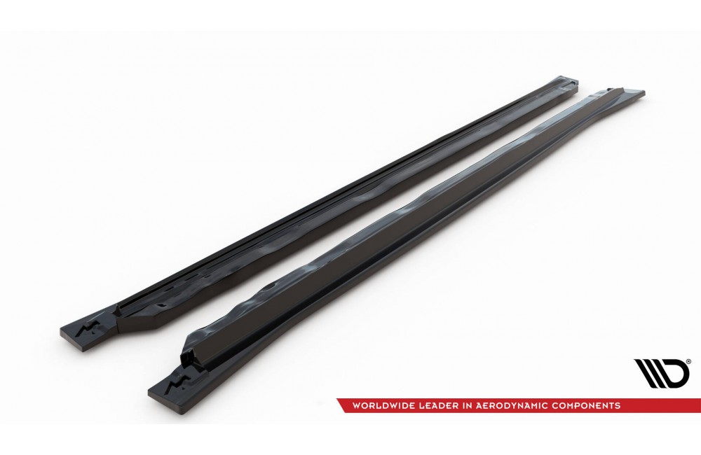 Side Skirts Diffusers Volkswagen Tiguan Allspace Mk2 Side Skirts Diffusers Volkswagen Tiguan Allspace Mk2