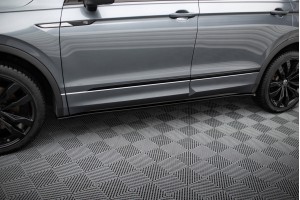 Side Skirts Diffusers Volkswagen Tiguan Allspace Mk2 Side Skirts Diffusers Volkswagen Tiguan Allspace Mk2