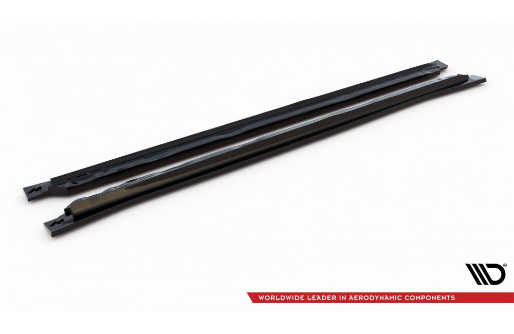 Side Skirts Diffusers Volkswagen Tiguan Allspace Mk2 Side Skirts Diffusers Volkswagen Tiguan Allspace Mk2