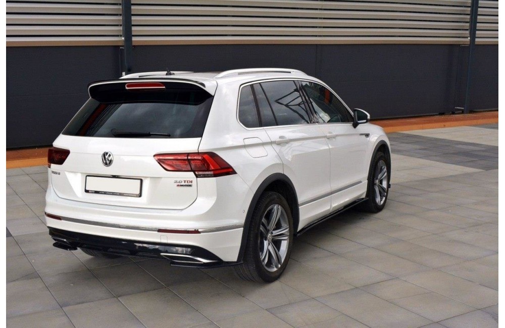 REAR SIDE SPLITTERS Vw Tiguan Mk2 R-Line