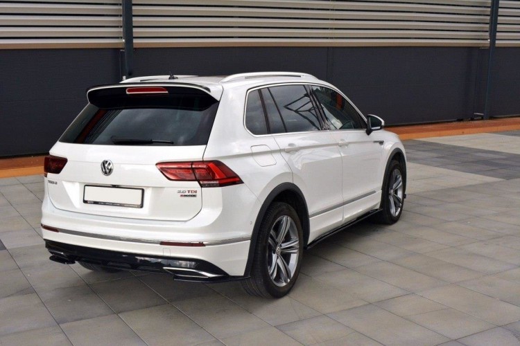 ΠΙΣΩ ΠΛΕΥΡΙΚΟ SPLITTERS Vw Tiguan Mk2 R-Line