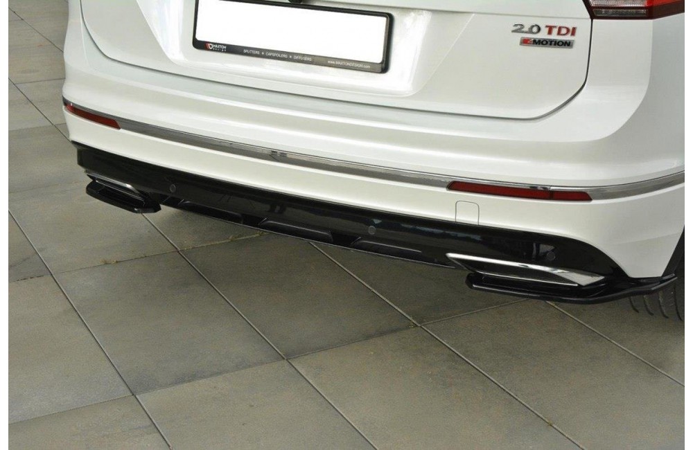REAR SIDE SPLITTERS Vw Tiguan Mk2 R-Line