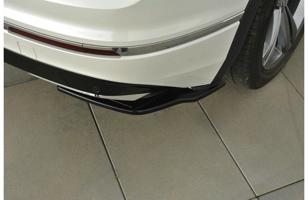 REAR SIDE SPLITTERS Vw Tiguan Mk2 R-Line