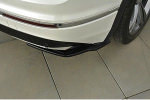 REAR SIDE SPLITTERS Vw Tiguan Mk2 R-Line