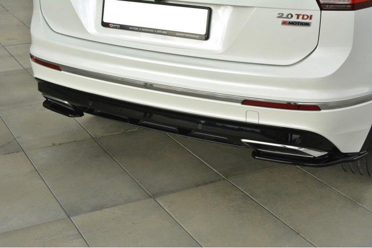 ΠΙΣΩ ΠΛΕΥΡΙΚΟ SPLITTERS Vw Tiguan Mk2 R-Line