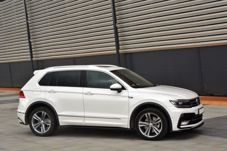 Αεροτομές Diffusers Volkswagen Tiguan R-Line Mk2