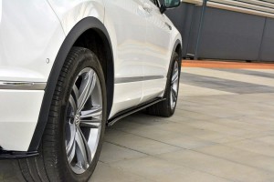 SIDE SKIRTS DIFFUSERS Vw Tiguan Mk2 R-Line SIDE SKIRTS DIFFUSERS Vw Tiguan Mk2 R-Line