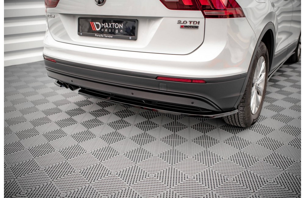 Rear Side Splitters V.1 Volkswagen Tiguan Mk2