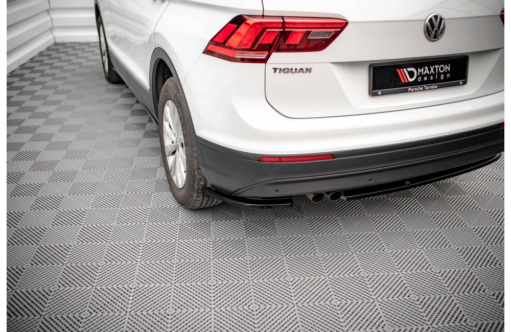 Rear Side Splitters V.1 Volkswagen Tiguan Mk2