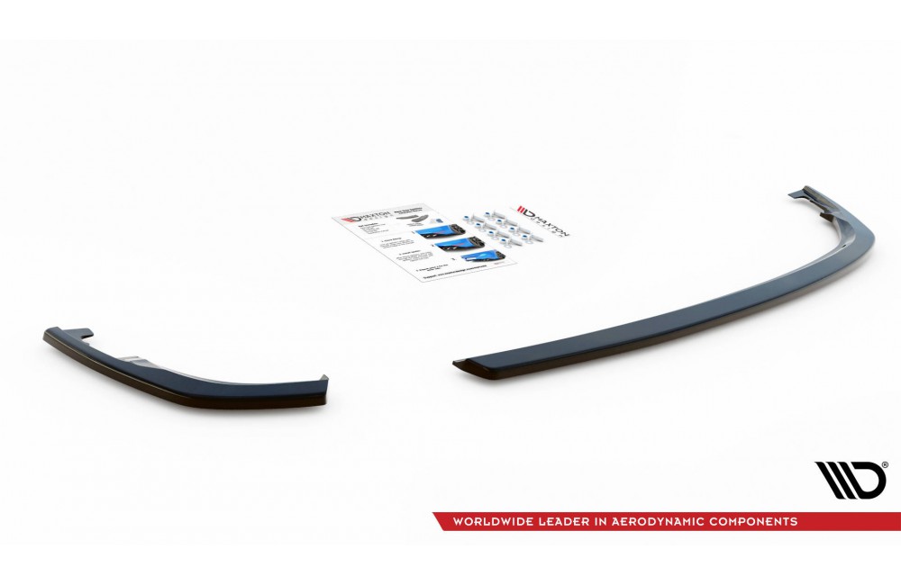 Rear Side Splitters V.1 Volkswagen Tiguan Mk2
